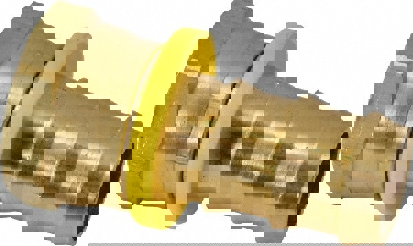 Barbed Push-On Hose Female Connector: 3/4